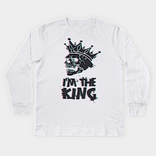 The King Kids Long Sleeve T-Shirt